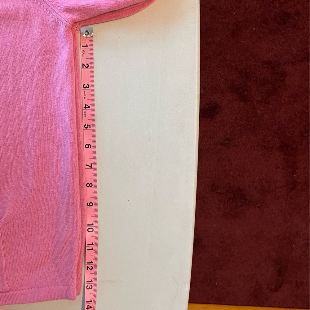 Suzanne Somers Pink Knit Leisure Wear - Picture 11 of 16